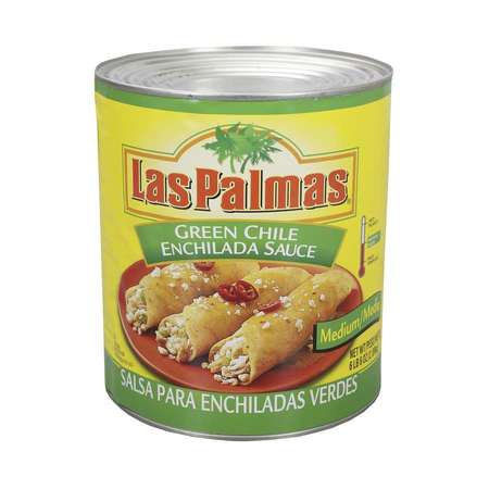 LAS PALMAS Las Palmas Green Enchilada Medium Sauce 102 oz., PK6 11024